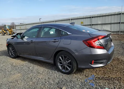 2021 Honda Civic Ex z USA, uszkodzony, nr VIN 19XFC1F36ME203366